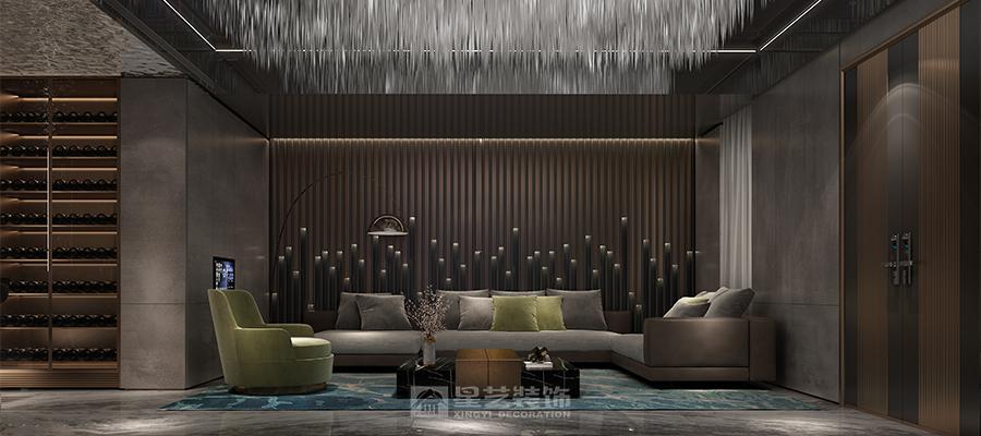 天河公館別墅設計