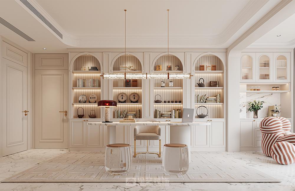 法式平層設(shè)計(jì)案例