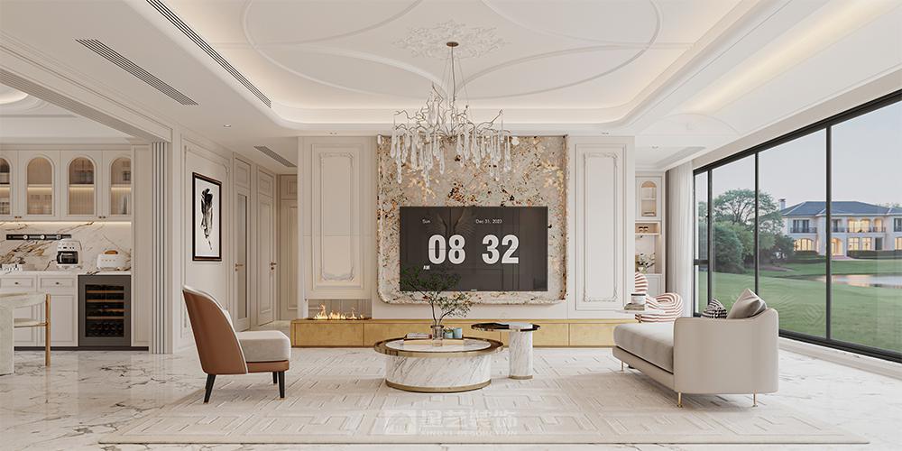 法式平層設(shè)計(jì)案例