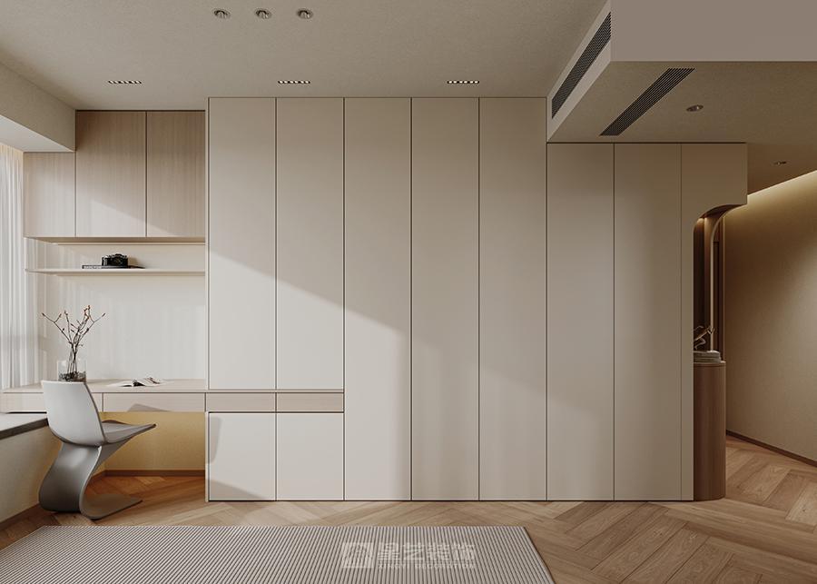 柔棕雅境，松弛感的現代輕奢居