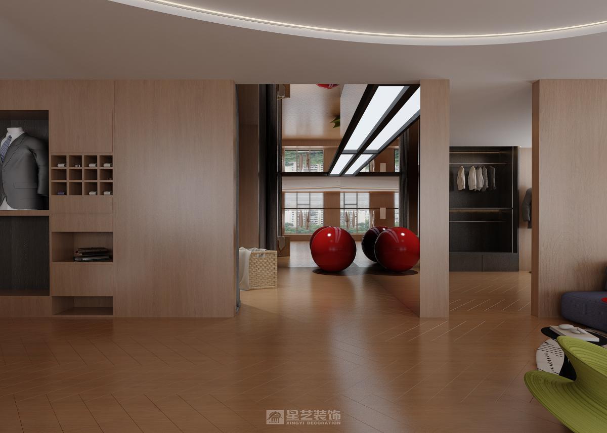 工裝-現代服裝店