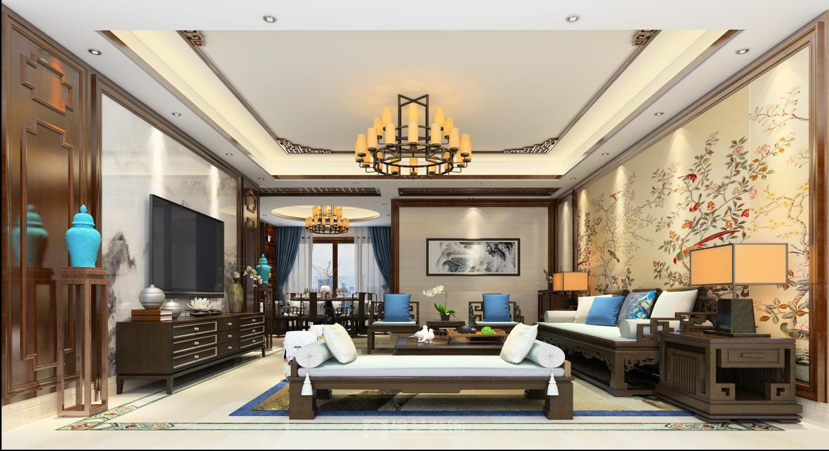 天河區(qū) 中式 明式古典