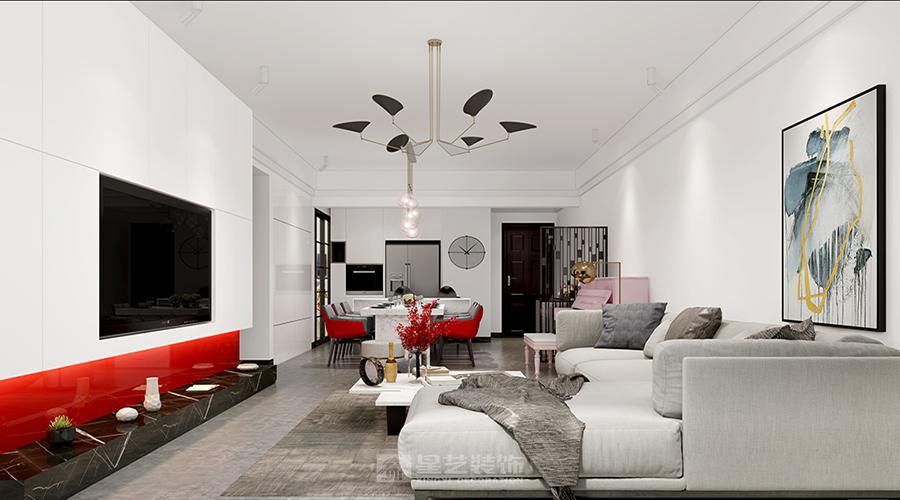 天河區(qū) 現(xiàn)代風(fēng)格 張宅