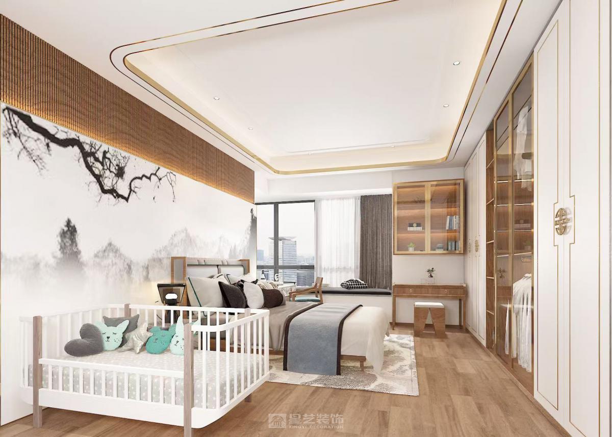 白云區(qū) 新中式 三代同堂