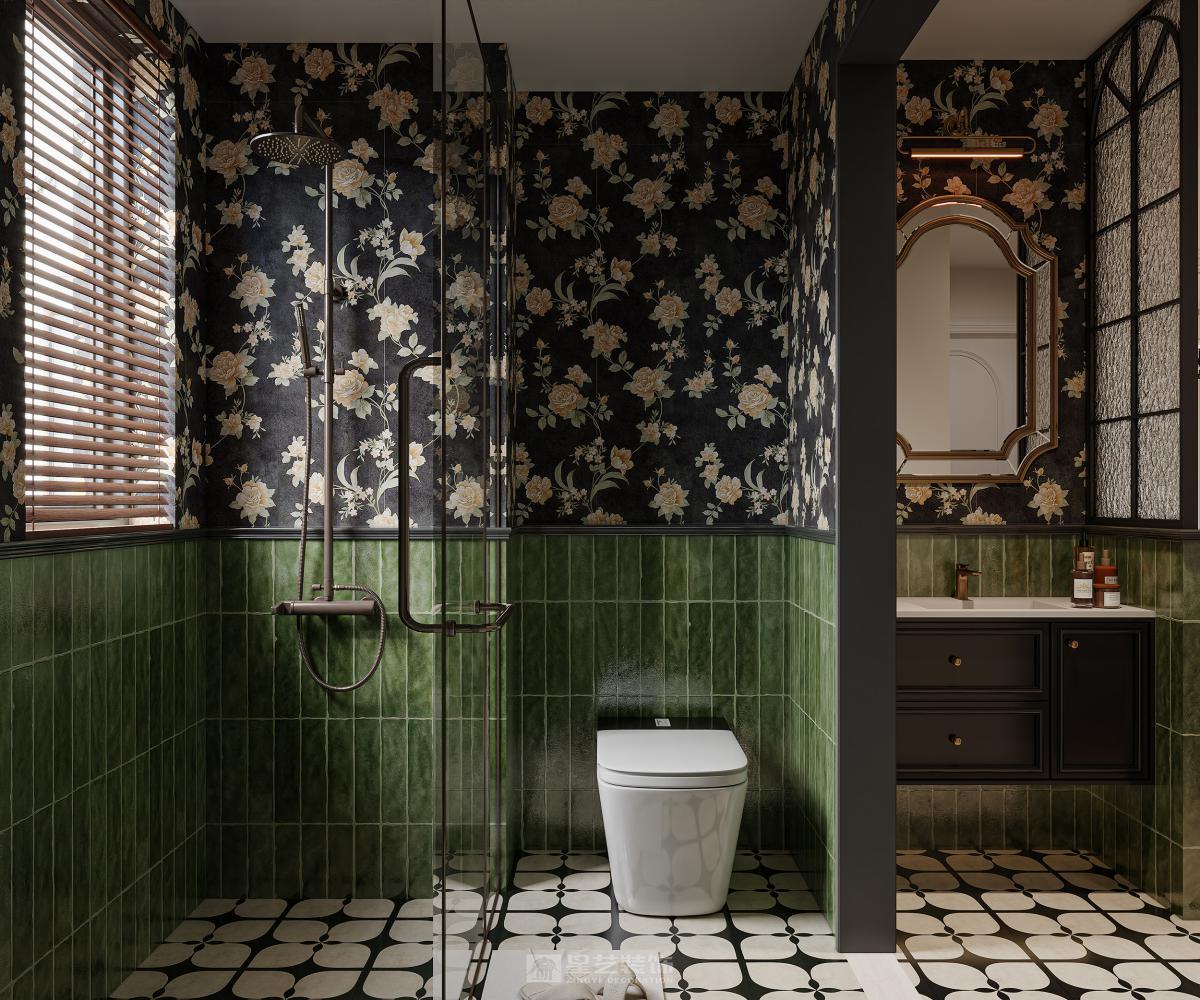 法式中古風大平層