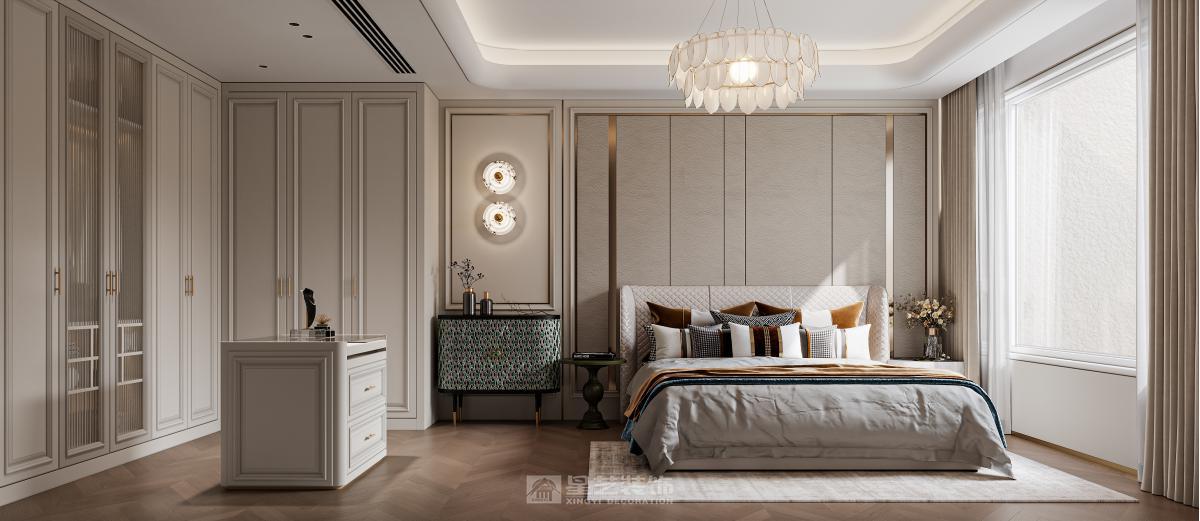 法式輕奢大平層