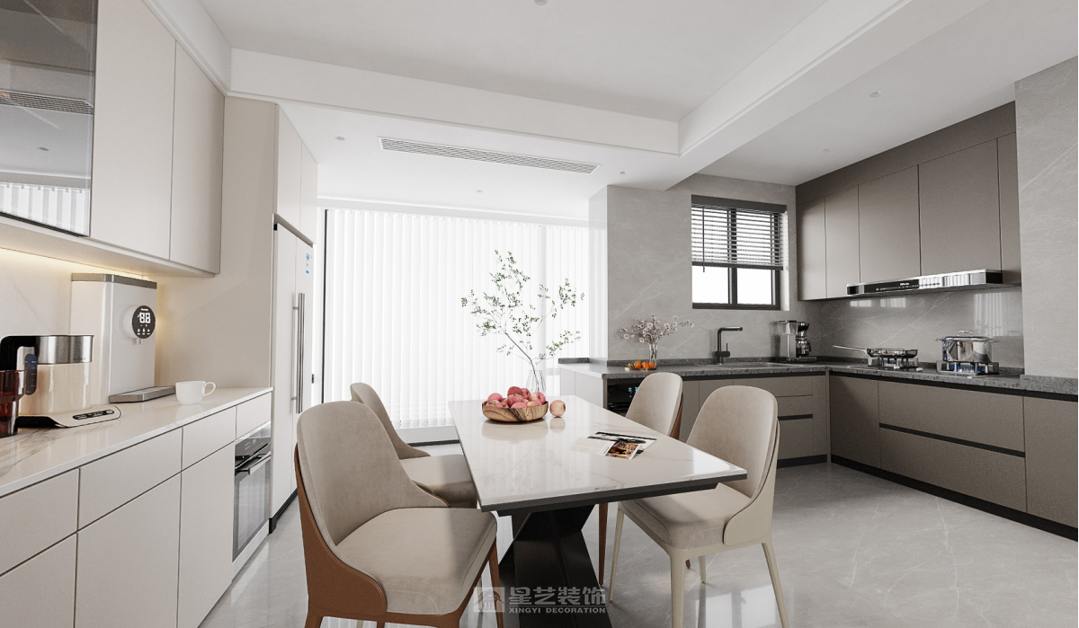 開放式廚房設(shè)計