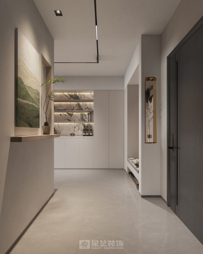 現(xiàn)代風(fēng)兩房