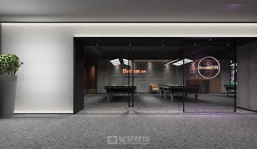 東莞石龍臺球俱樂部