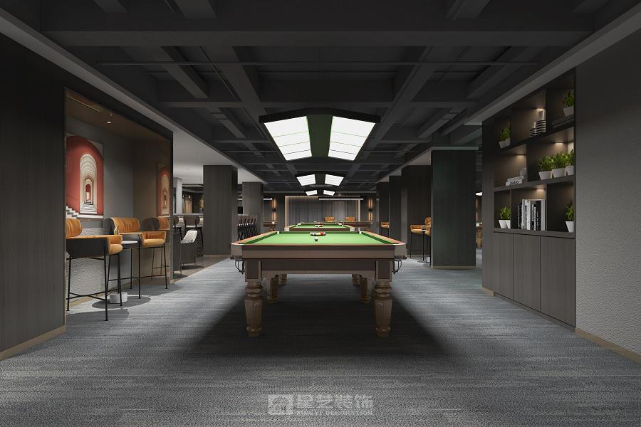 金光商務(wù)大廈據(jù)點臺球俱樂部