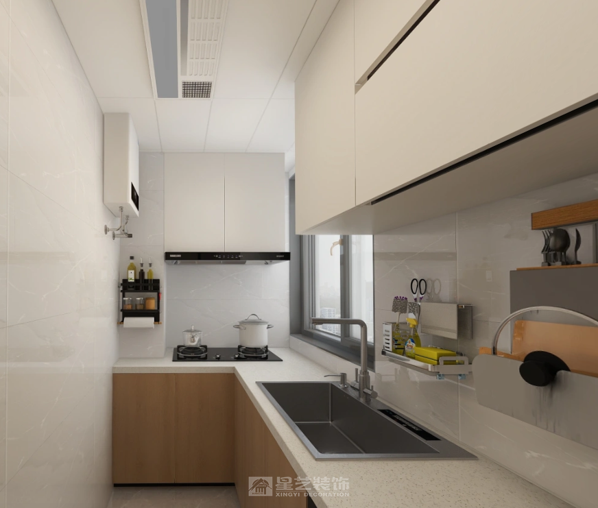 海珠區(qū) 現(xiàn)代原木風 黎居