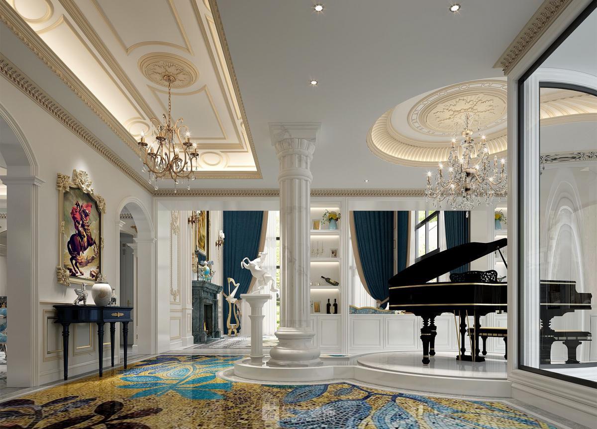 法式新古典獨棟別墅