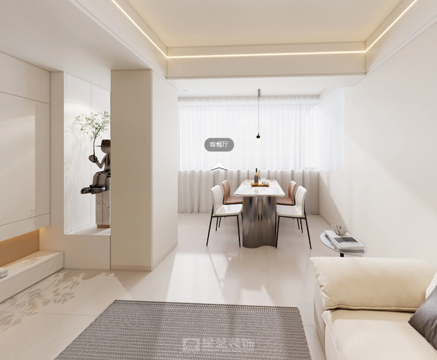 濱江東甘先生雅居