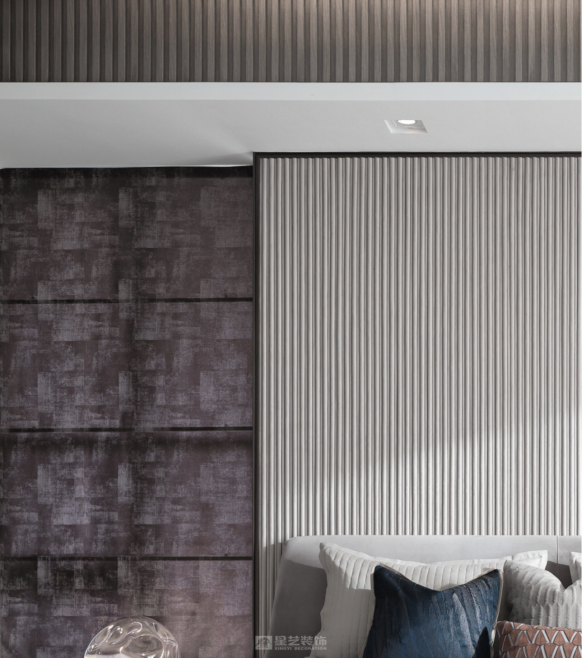 頂層躍層——復(fù)式挑空的廳